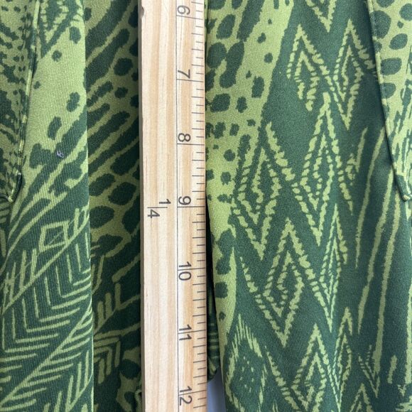 The Original Anthony Womens Boho Tribal Geometric Pants Size MP Comfy Stretchy - Picture 5 of 7